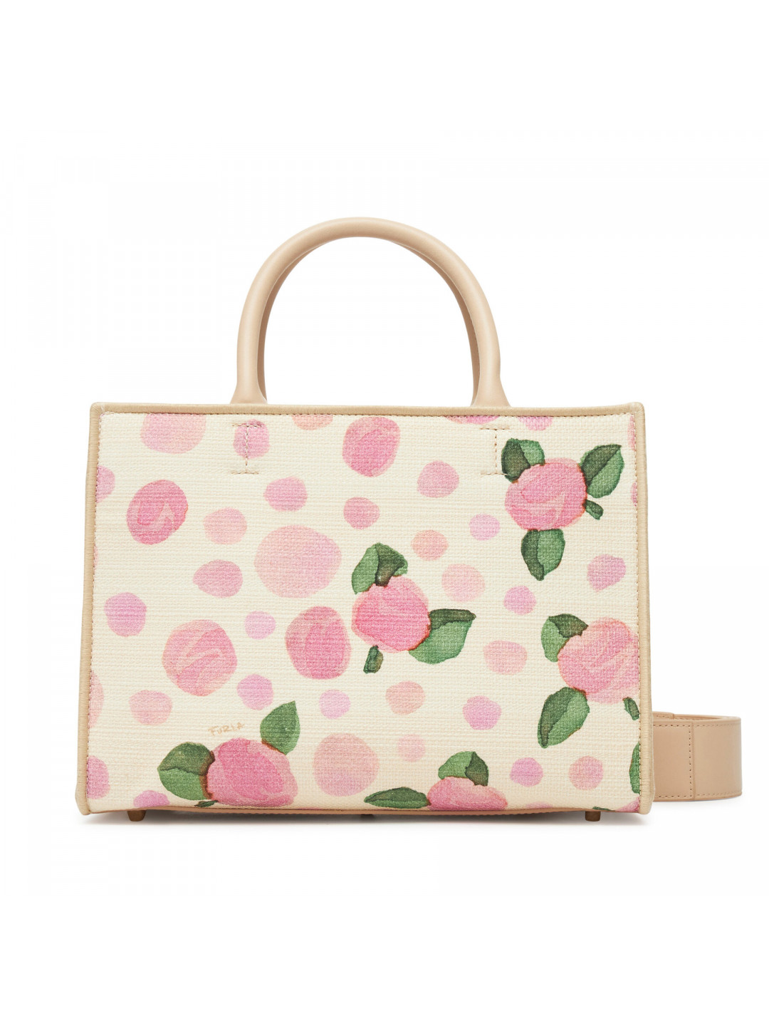 Kabelka Furla WB01811-BX3870-TAZ00-1-007-20KH-B Béžová